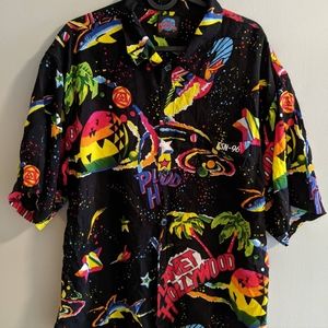 Planet Hollywood Hawaiian Shirt XL